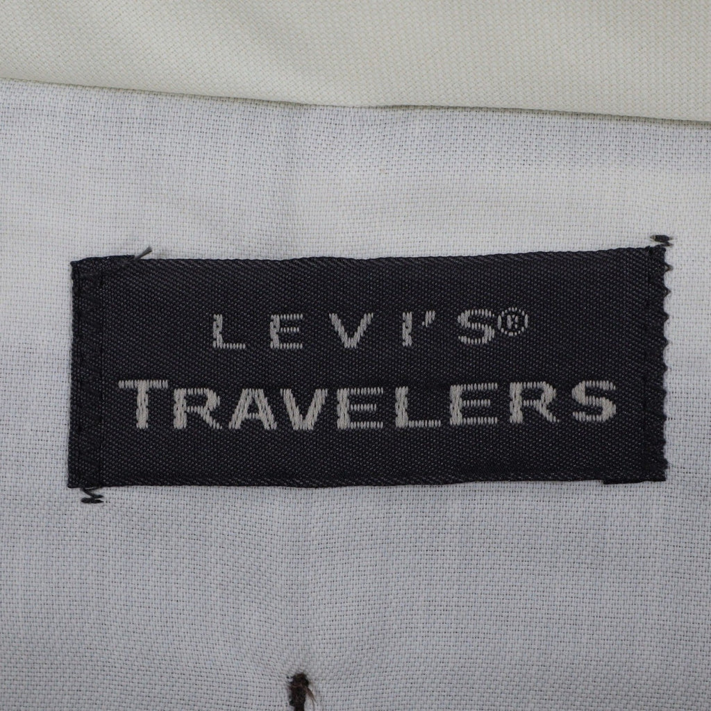 Levi's Action Slacks Pants Mens 34x29 Vintage 80s Deadstock Pleated Taupe Brown - take2supply