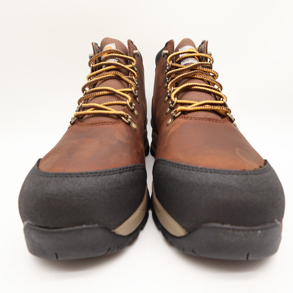 Carhartt Modern Gilmore Work Boots Mens 11W Brown Leather Alloy Toe NWT FH5550-M - take2supply