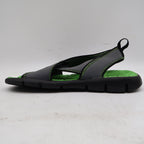 Nike Sunray VIII GS/PS Sandals 3Y Grey Green Black Water Shoes 314616-001 NEW - take2supply