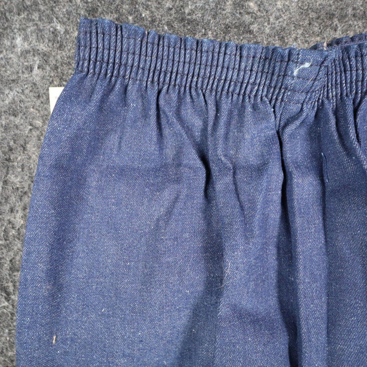 Vintage Young Maverick Jeans Girls 12 Blue Red Piping Elastic Waist USA NWT NOS - take2supply