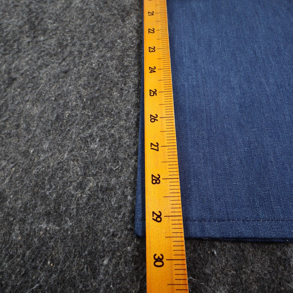 Young Maverick Vintage Girls 12 Reg Blue Straight Leg Jeans NWT - take2supply