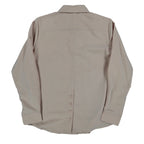 Southern Lady Shirt Womens Small Desert Dust Tan Long Sleeve Button Down 368H - take2supply
