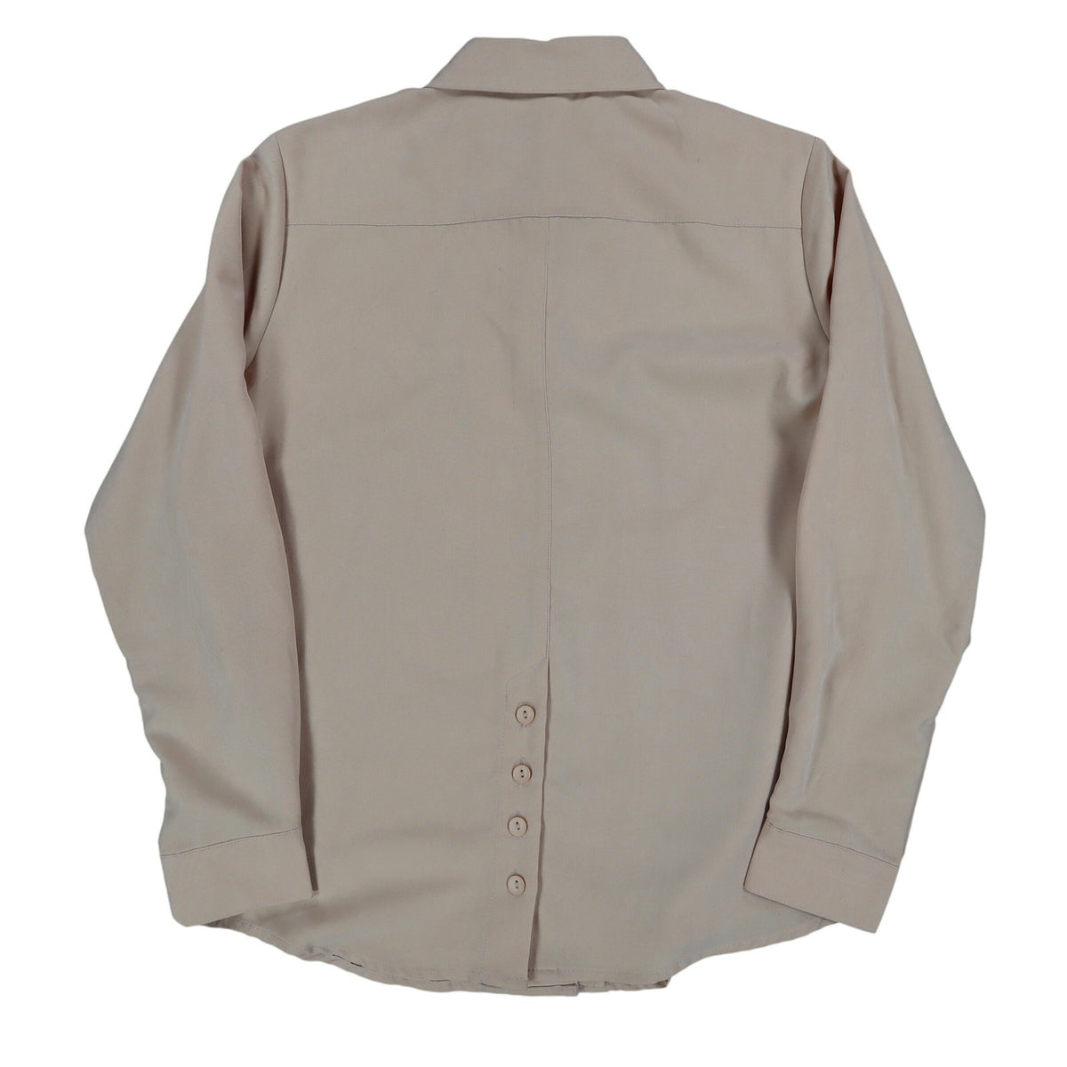 Southern Lady Shirt Womens Small Desert Dust Tan Long Sleeve Button Down 368H - take2supply
