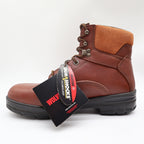 Wolverine DuraShocks SR Work Boots Men 9M Brown Leather New NWT W03122 - take2supply