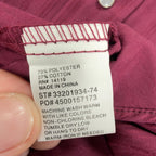 ELY CATTLEMAN Modern Western Shirt Mens XXL Burgundy Pearl Snap NWT - take2supply