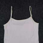 Great Republic Camisole Women Large Pink Cotton Stretch Cami Tank Top GR103 - take2supply