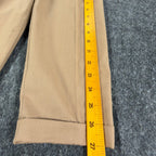 Pete's Partner Vintage Pleated Chino Pants Boys 6 Tan Cotton NWT Made in USA - take2supply
