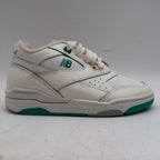 New Balance KC500GR Shoes Kids 11.5 M Vintage 90s White Green Leather Deadstock - take2supply