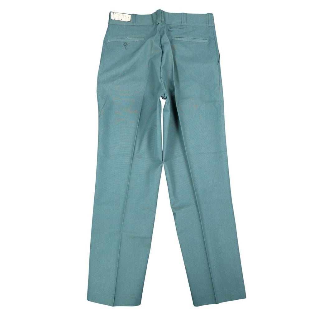 Montgomery Ward Vintage Work Pants 33x28 Deadstock Spruce Green USA 70s 4497 - take2supply
