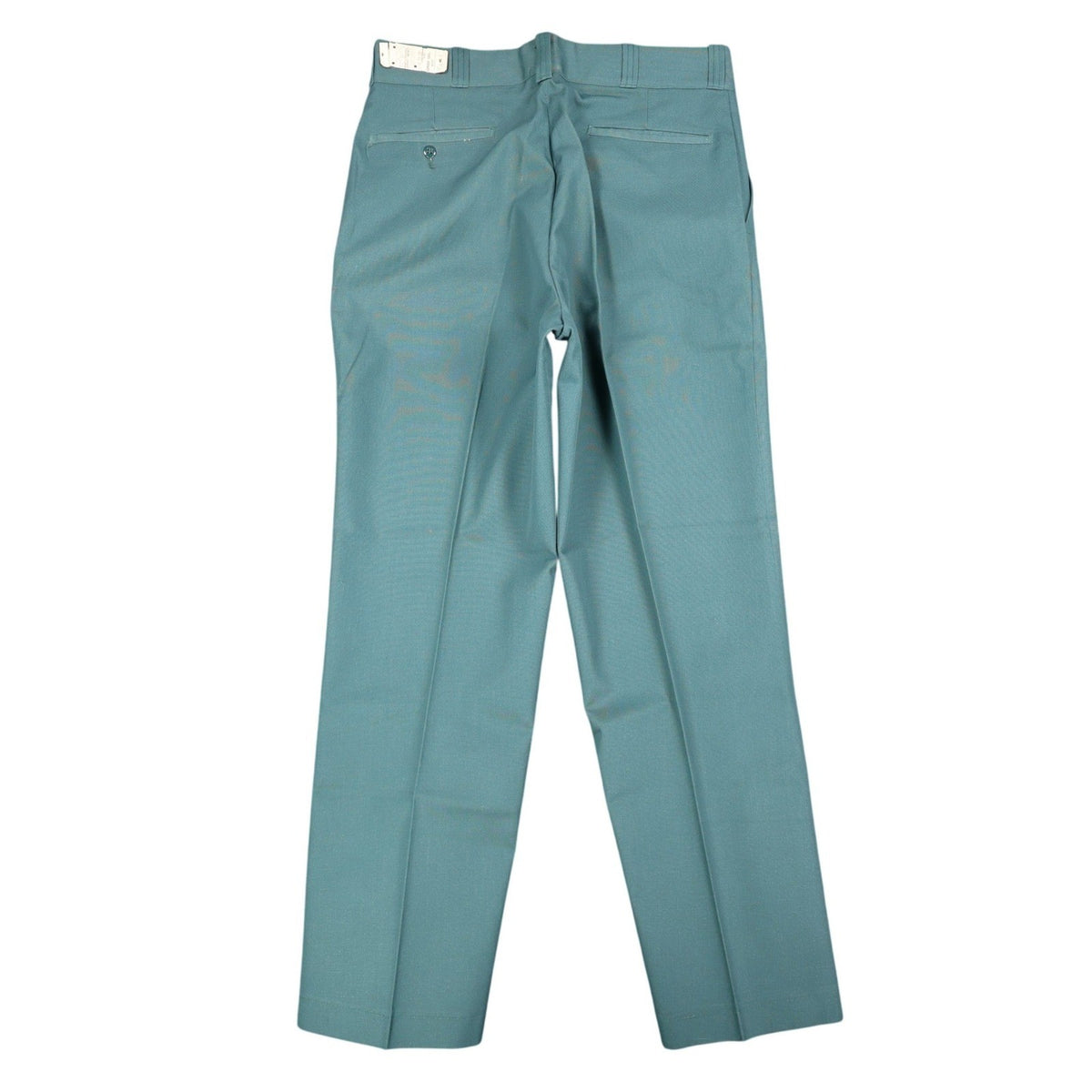 Montgomery Ward Vintage Work Pants 33x28 Deadstock Spruce Green USA 70s 4497 - take2supply