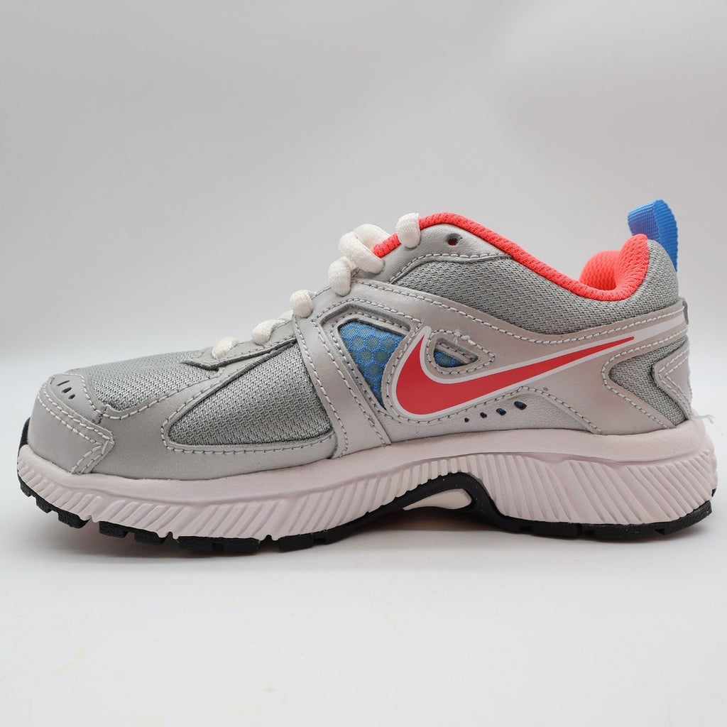 Nike Dart 9 GS PS Kids Size 13C Silver Pink Blue Running Shoes 443393-007 - take2supply