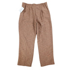 Erin London Pants Womens XL Camel Brown Pleated Straight Leg NWT NOS - take2supply