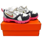 Nike Endurance Trainer TD Toddler Size 6C White Pink Grey Sneakers 429910-100 - take2supply