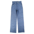 Young Maverick Vintage Girls 8 Slim Floral Embroidered Jeans NWT - take2supply