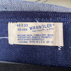 Wrangler Vintage 70s Flare Jeans Mens 40x32 No-Fault USA Made NOS NWT - take2supply