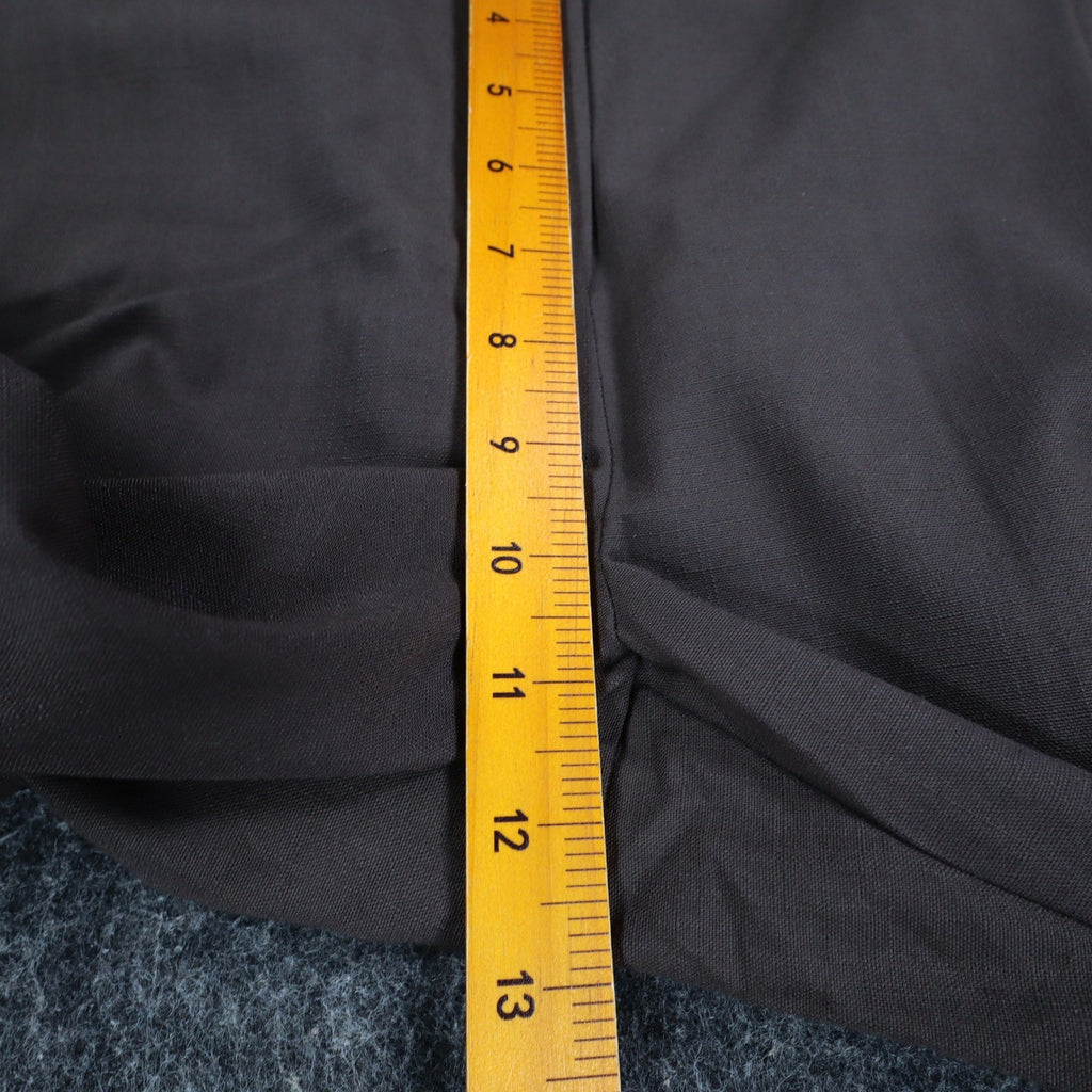Zoe Pants Womens 16 Taupe Brown Grommet Straight Leg Canada NWT NOS - take2supply