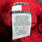 Tommy Hilfiger Y2K Windbreaker Track Pants Kids 4 Navy Blue Nylon NWT Vintage - take2supply