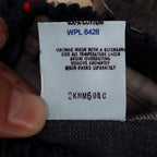 Vintage Young Maverick Girls Jeans 7 Blue Red Piping Elastic Waist USA NWT - take2supply
