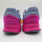 New Balance Vazee Rush Women's 10 Athletic Running Shoes Blue Orange Mesh - take2supply