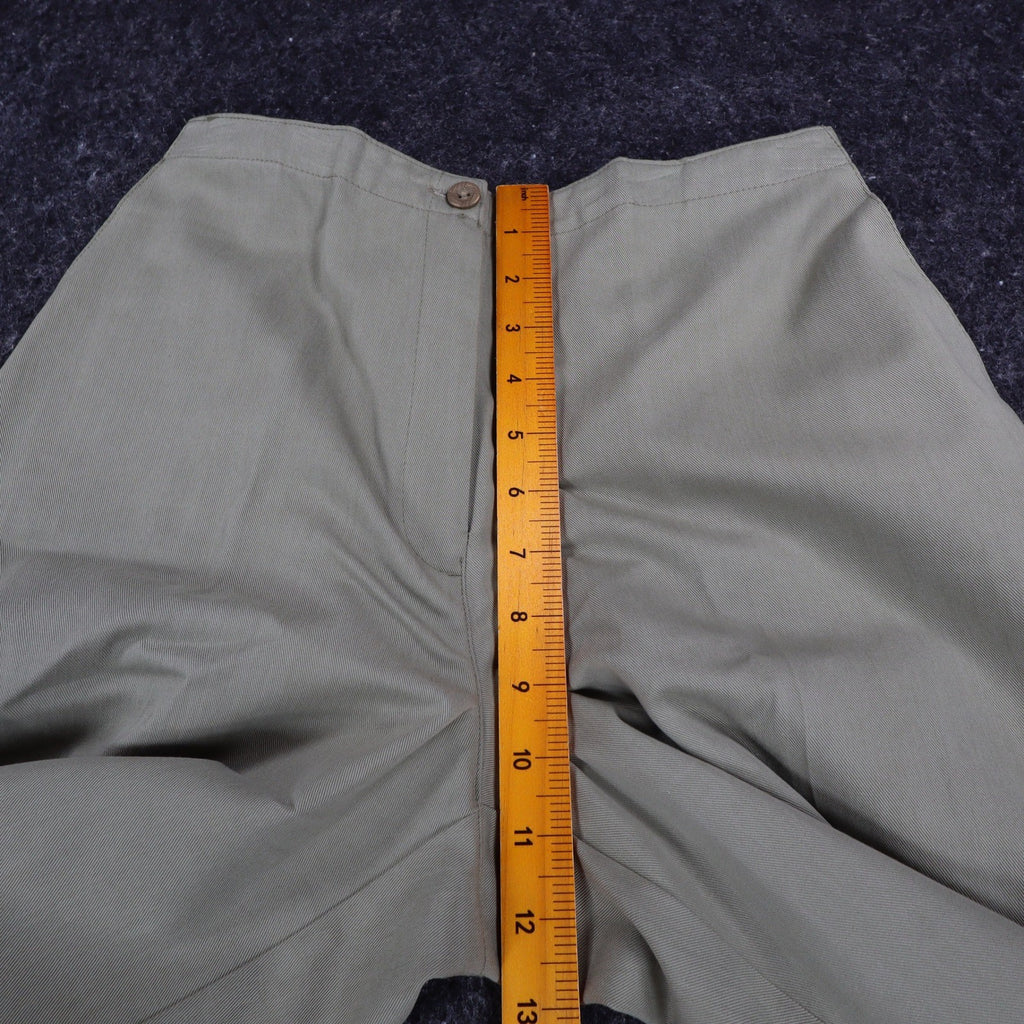 Company Collection Petite Pants Size 8 Sage Green Tencel Cotton Elastic Waist - take2supply