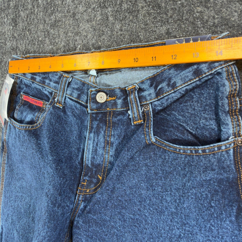 U.S. Polo Assn Carpenter Jeans Boys 14 Blue Cotton Easy Fit Utility NWT - take2supply