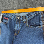 U.S. Polo Assn Carpenter Jeans Boys 14 Blue Cotton Easy Fit Utility NWT - take2supply