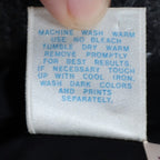 Made in California by George Smock Top Womens 32 Vintage Black Snap Front Shirt - take2supply