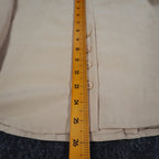 Southern Lady Shirt Womens Small Desert Dust Tan Long Sleeve Button Down 368H - take2supply