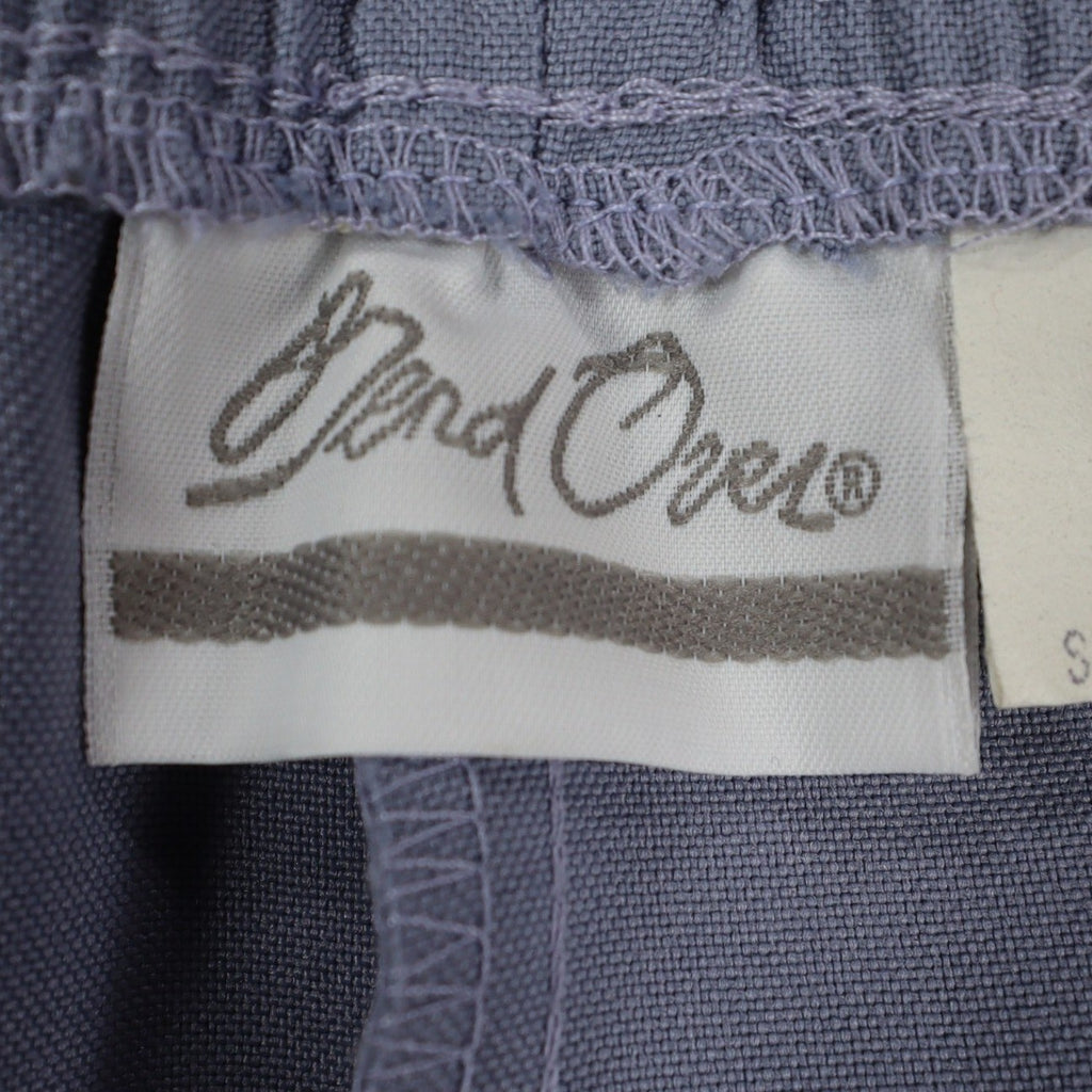 Bend Over Levi Strauss Pants Womens 8 Short Vtg 90s Blue Elastic Waist Deadstock - take2supply