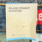 Levi's Y2K 549 Relaxed Straight Shorts Boys 7 Blue Denim NWT Adjustable Waist - take2supply