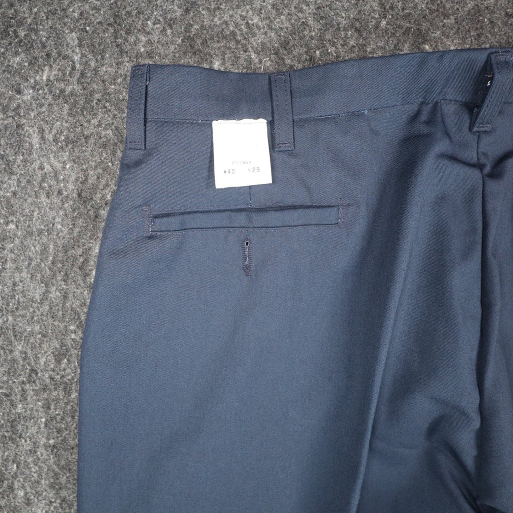 Red Kap Work Pants Mens 40x29 Navy Blue Twill Industrial Uniform PT10NV4 - take2supply