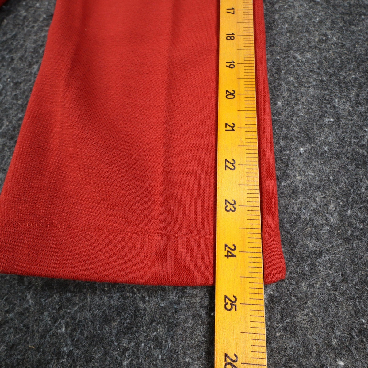 Toddy Winks Vintage Boys 5 Red Flare Pants Cotton Blend NWT USA - take2supply