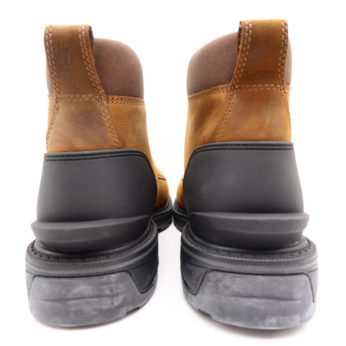 Carhartt Ironwood Work Boot Mens 11W Brown Alloy Toe Waterproof FT6500-M NWT - take2supply