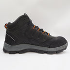 Worx by Red Wing Shoes 5401 Steel Toe Work Boots Mens 13 Black Orange Excellent - take2supply