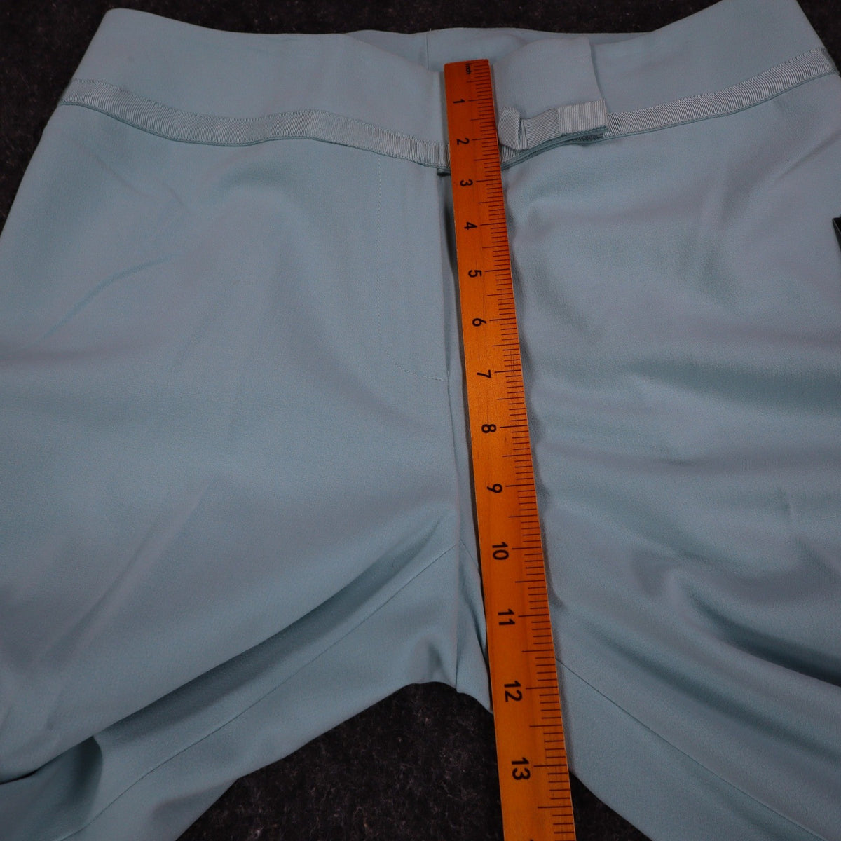 AGB Byer California Dress Pants Womens 6 Y2K Light Blue Wide Leg Stretch New - take2supply