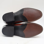 Durango Western Boots Kids Size 3 D Vintage 2004 Brown Tan Leather Lil Legends - take2supply