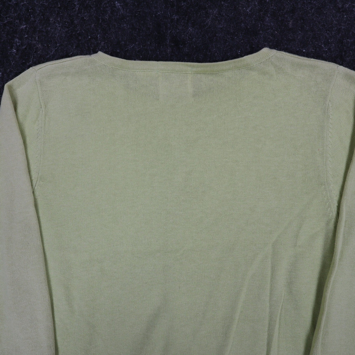TM Sport That's Me Cardigan Sweater Womens Small Green Embroidered Ramie NWT - take2supply