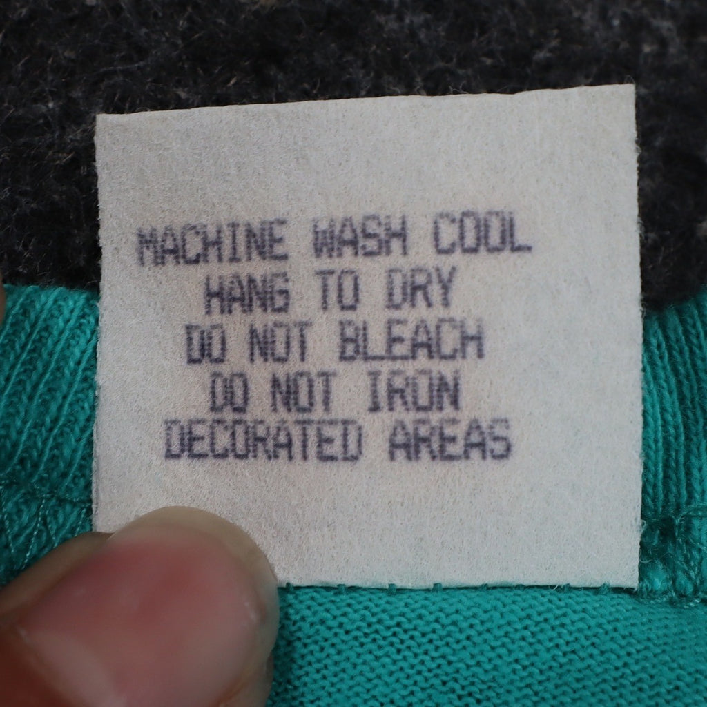 Hang Ten A-Line Tank Dress Medium Vintage 90s Teal Green Cotton Made in USA NWT - take2supply