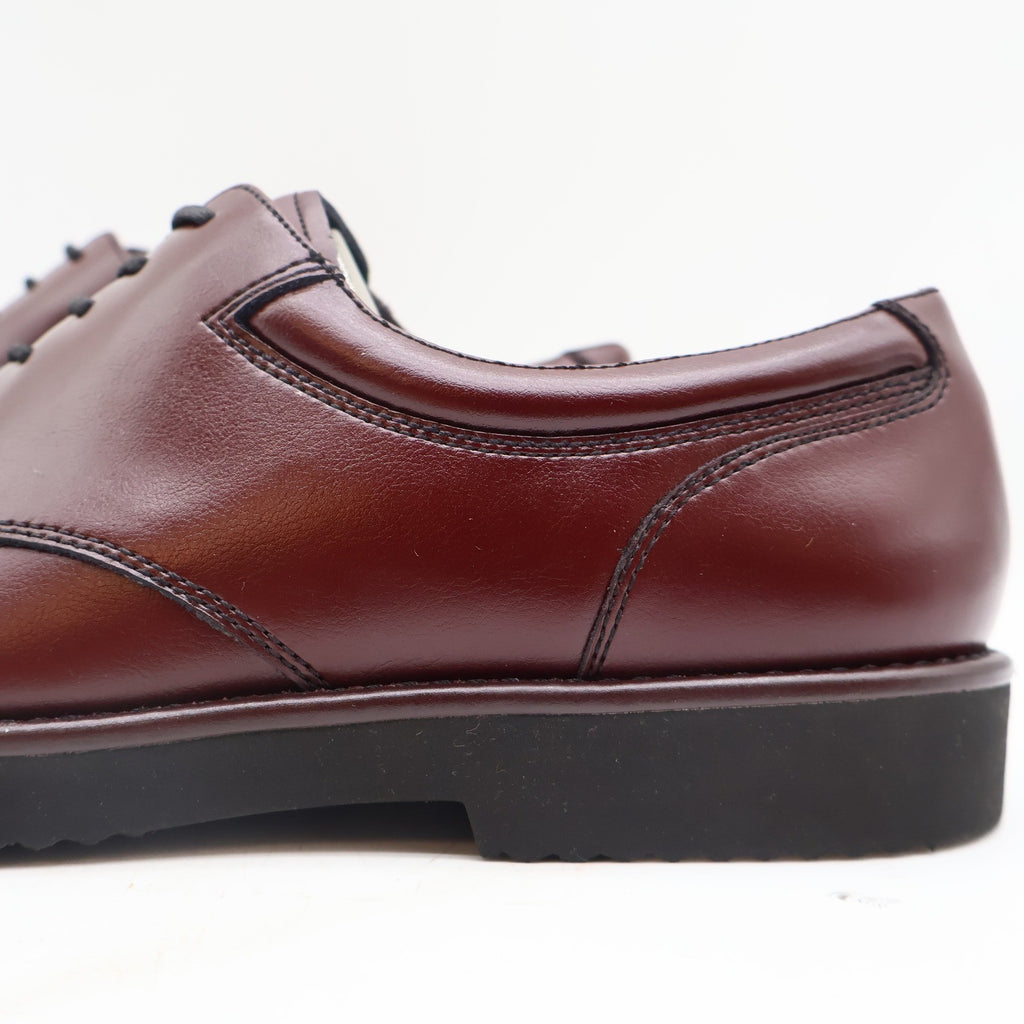 Dexter Hamilton Dress Casuals Mens 10 M Burgundy Polished Leather Oxfords - take2supply