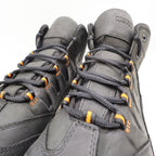 Worx by Red Wing Shoes 5401 Steel Toe Work Boots Mens 13 Black Orange Excellent - take2supply