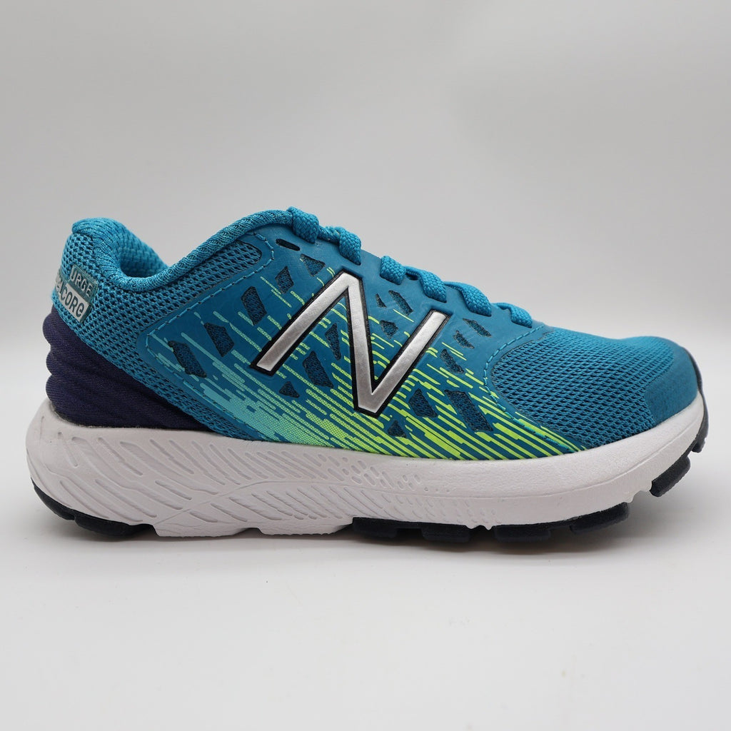 New Balance FuelCore Urge Kids 10.5 Blue Green Running Shoes YPURGOH Sneaker - take2supply