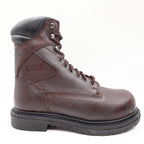 Worx By Red Wing Steel Toe Work Boots Mens 8.5 Brown Leather 5526 NIB - take2supply