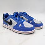 Nike Son of Force PS Boys 13C Blue Platinum Black Sneakers 615152-007 Deadstock - take2supply