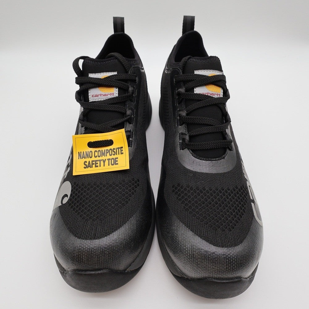 Carhartt Force Nano Composite Toe Work Shoe Mens 12 FA3401-M Safety Sneaker - take2supply