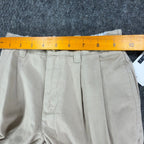 Tommy Hilfiger Pants Boys 6 Khaki Chino Pleated Elastic Waist NWT - take2supply