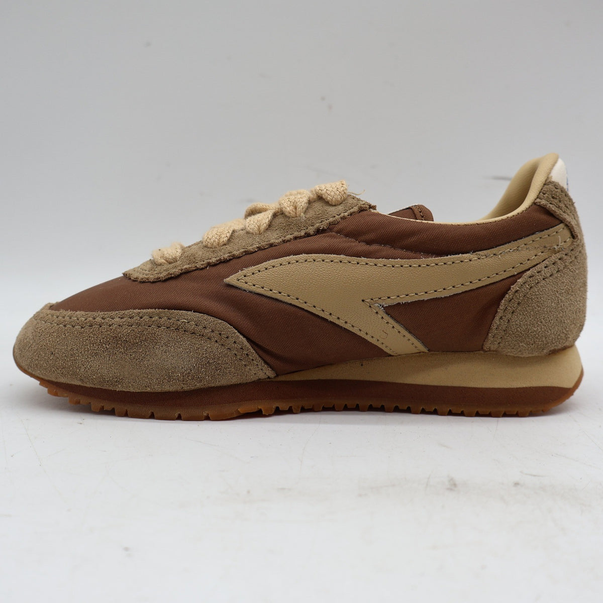 AAU Shoes LW 101 Kids Size 11.5 Vintage Deadstock Tobacco Brown Running Sneakers - take2supply