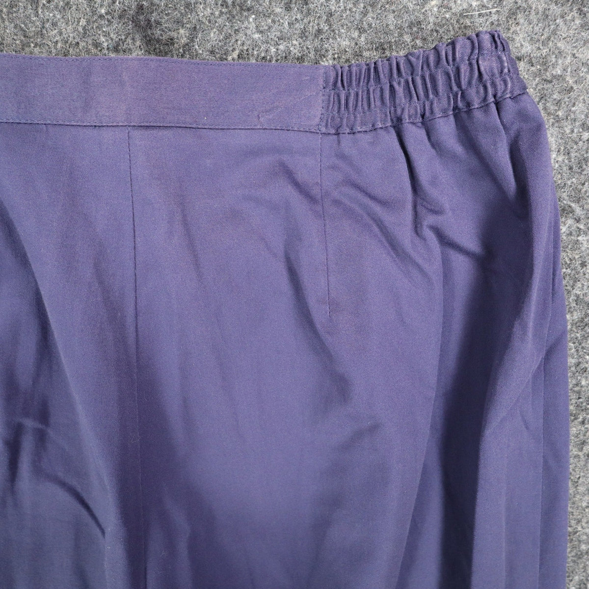 Southern Lady Pants Womens 6 Navy Cotton Stretch Straight Leg Side Zip NWT 570J - take2supply