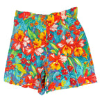 Vintage That's Me Shorts Womens 5/6 90s Hawaiian Tropical Floral Cotton NWT - take2supply
