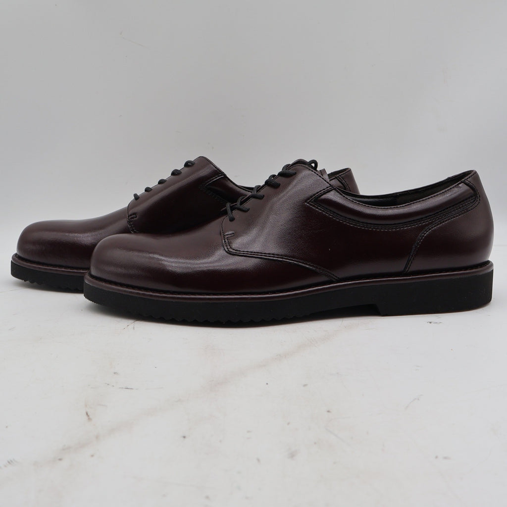 Dexter Hamilton Dress Casuals Mens 12 M Vintage Burgundy Polished Leather Shoes - take2supply