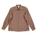 Erin London Jacket Womens S Camel Brown Textured Zip Front Collared NWT NOS - take2supply